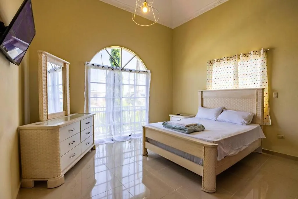 10 Minutes From Beach Villa With Pool Los Mameyes
