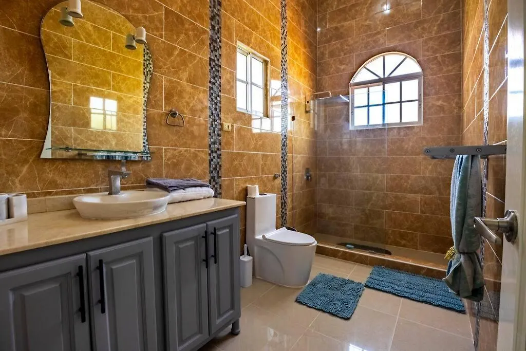10 Minutes From Beach Villa With Pool Los Mameyes