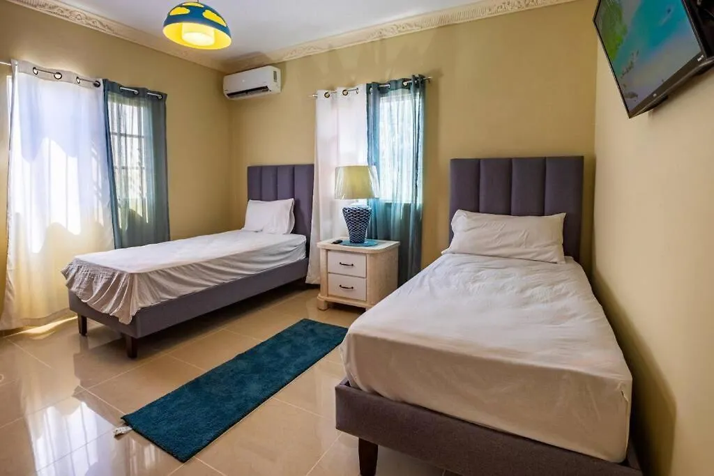 10 Minutes From Beach Villa With Pool Los Mameyes