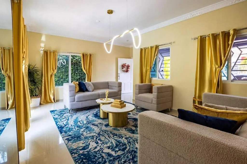 10 Minutes From Beach Villa With Pool Los Mameyes  Dominican Republic