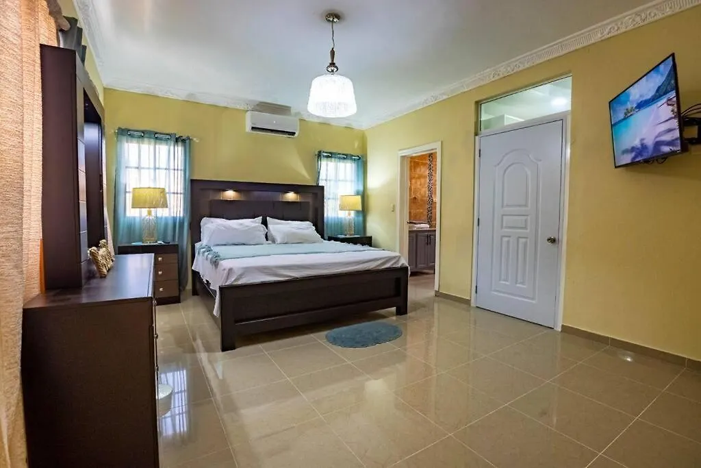 10 Minutes From Beach Villa With Pool Los Mameyes