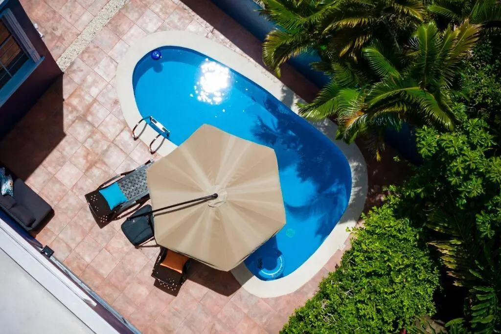 10 Minutes From Beach Villa With Pool Los Mameyes