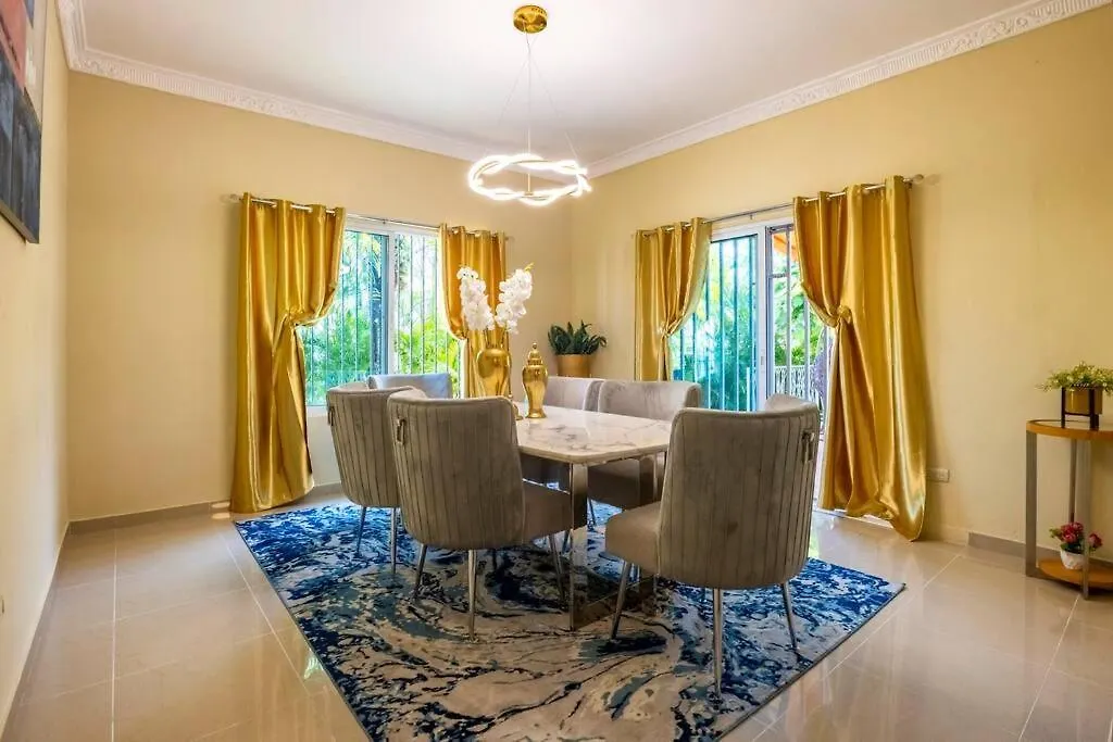 10 Minutes From Beach Villa With Pool Los Mameyes  Dominican Republic