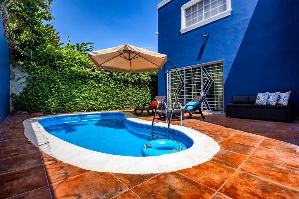 10 Minutes From Beach Villa With Pool Los Mameyes