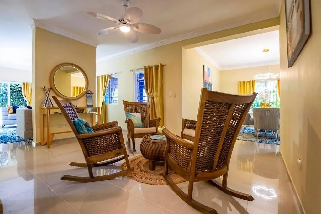 10 Minutes From Beach Villa With Pool Los Mameyes